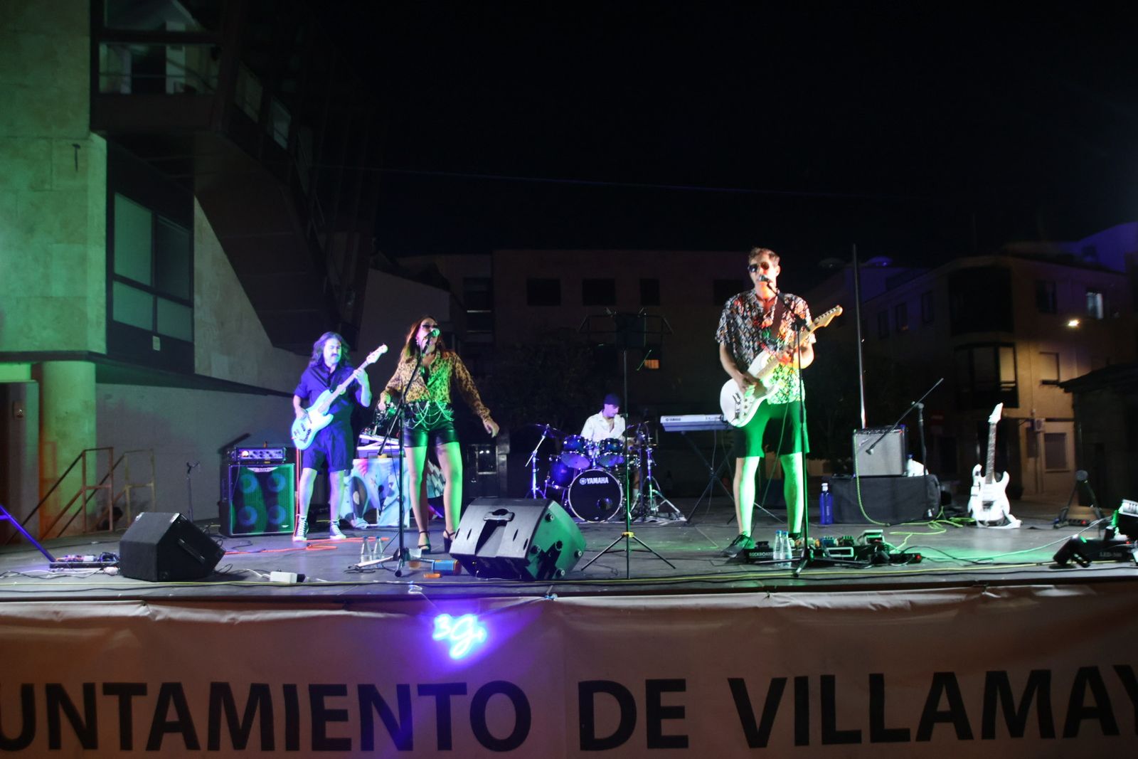 Villamayor noches de verano, tributo pop rock
