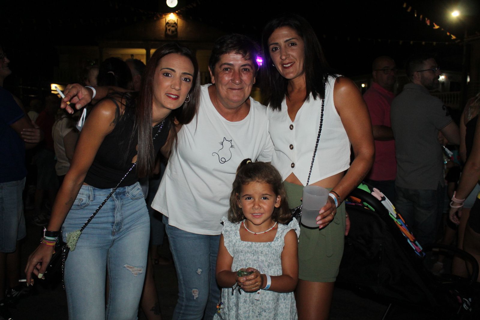 Salamanca de noche, viernes 15 de agosto