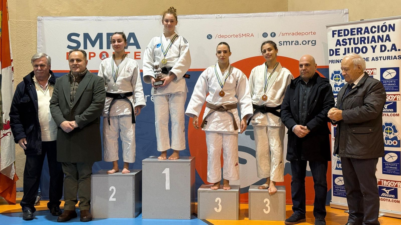 La judoka salmantina Laura Martín logra el bronce y se clasifica al Campeonato de España Junior