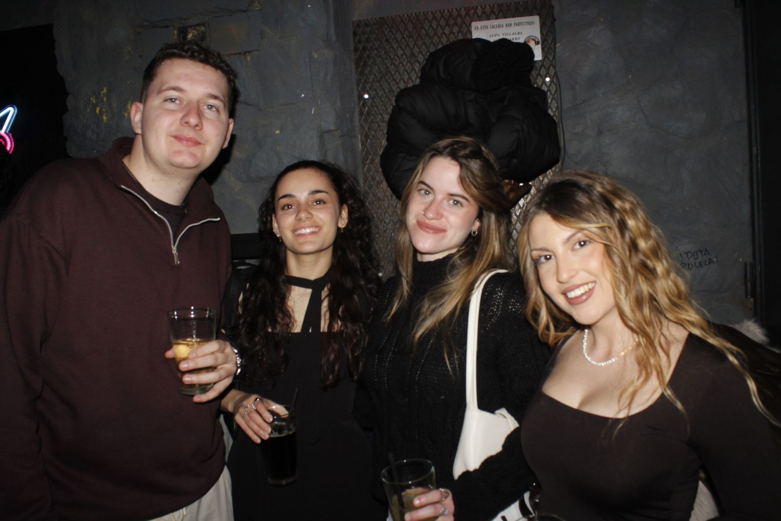 Salamanca de noche, sabado 28 de marzo