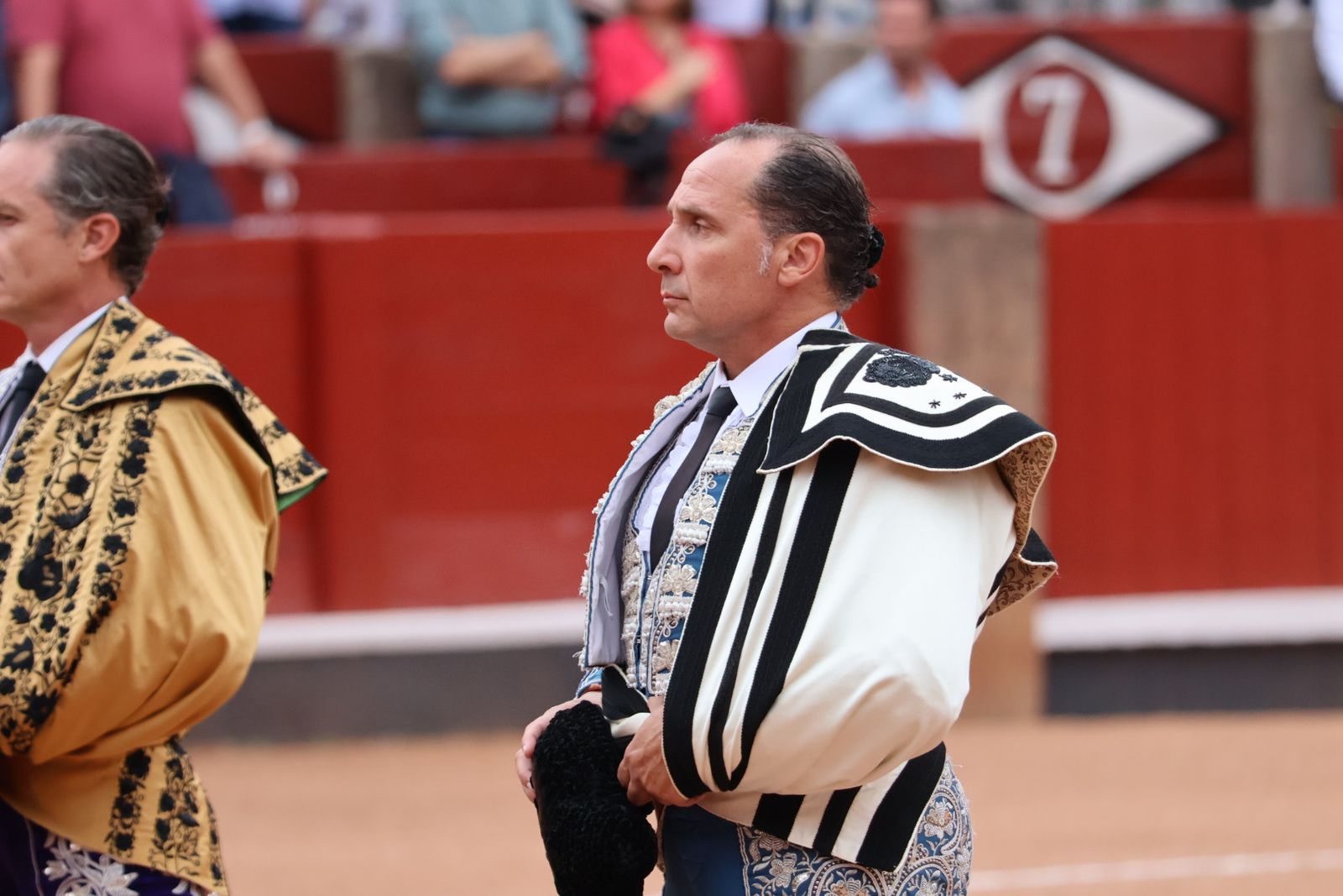 Ismael Martín, Marco Pérez y el aclamado regreso de Morante de la Puebla: su paso por La Glorieta en imágenes