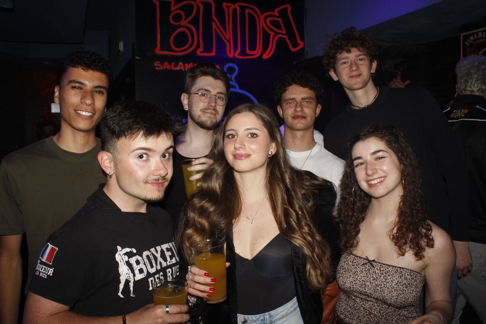 Salamanca de noche, viernes 1 de mayo