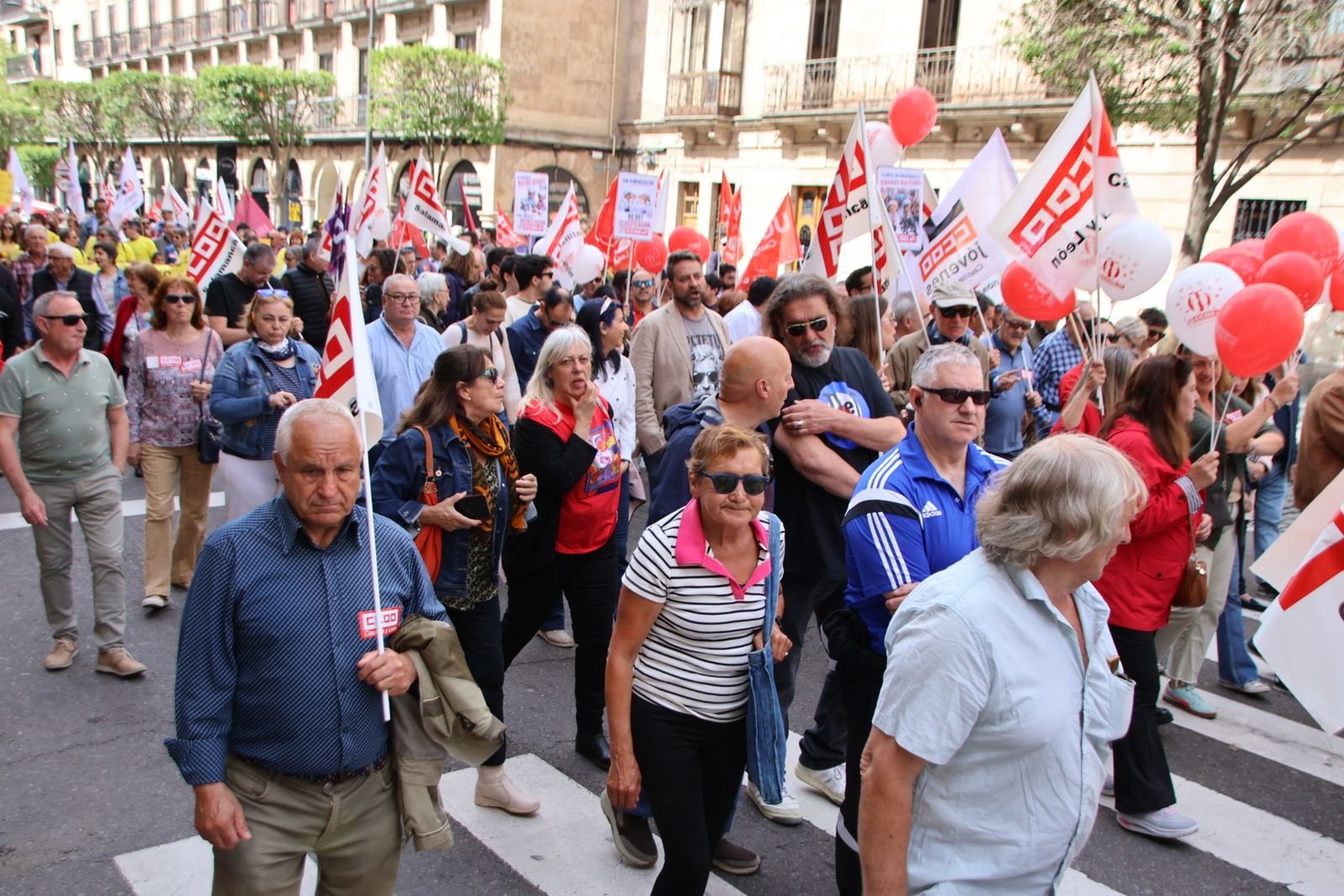 Manifestación del 1 de mayo