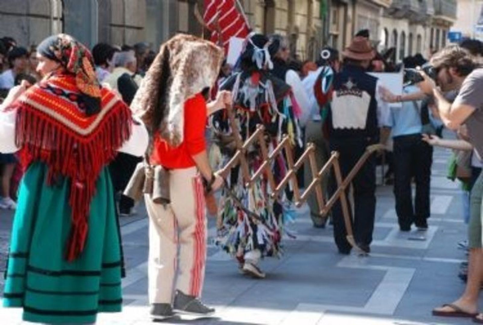 Comienza el Festival de la Máscara Ibérica