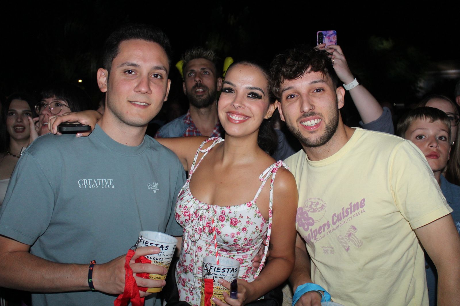 Salamanca de noche, viernes 1 de agosto