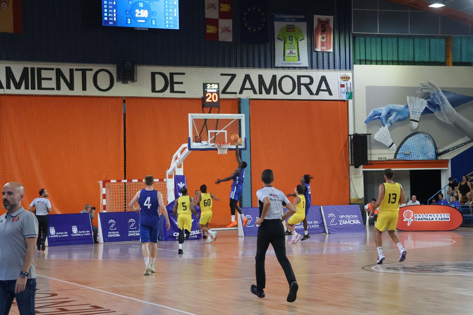 CB Zmora- Tizona Burgos Copa Castilla y León