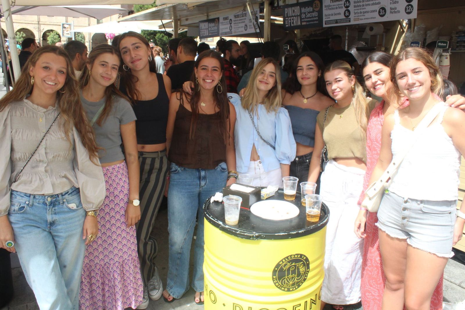 Casetas de mediodía sábado 7 de septiembre de 2024