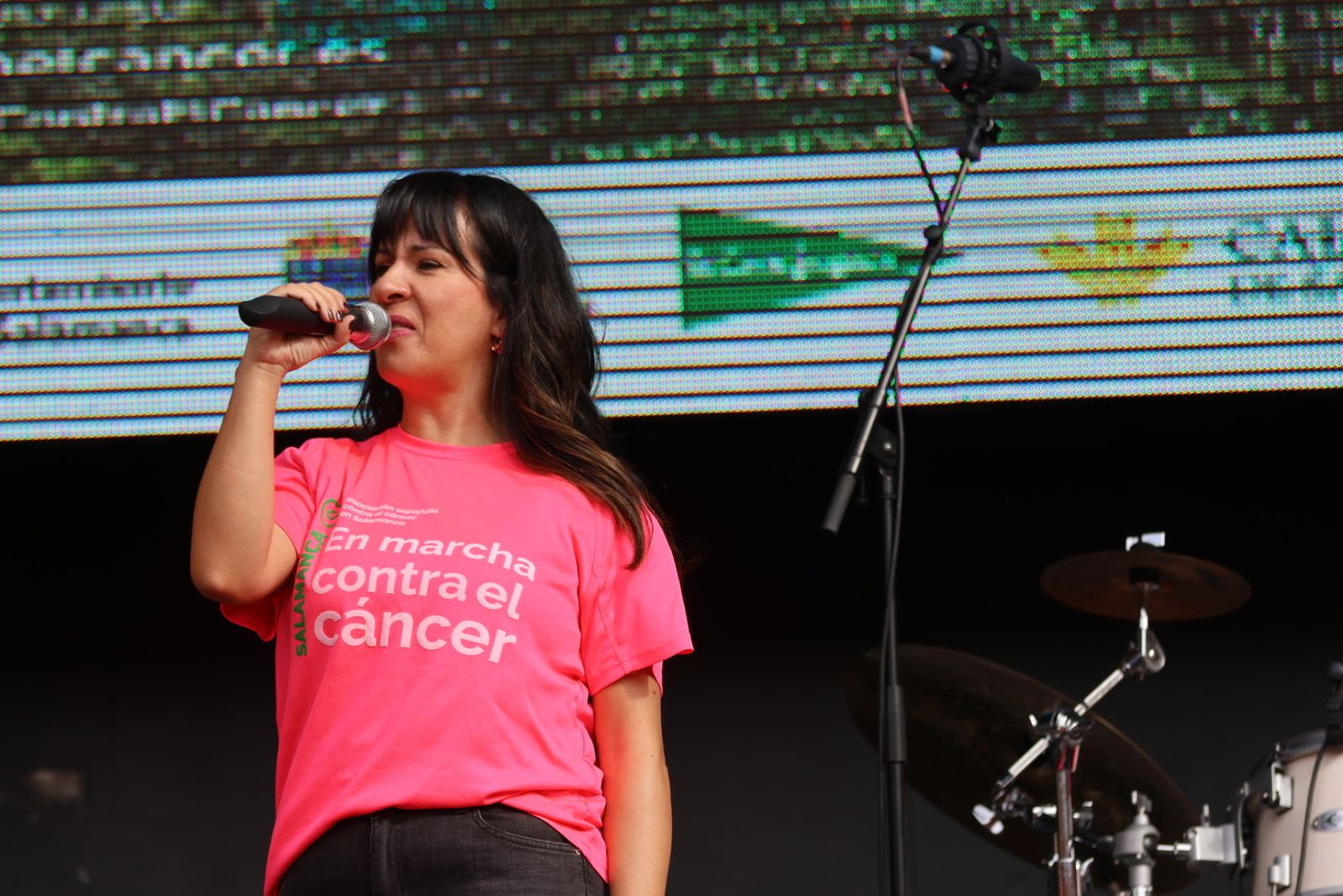 La marcha contra el cáncer vuelve a Salamanca un año más