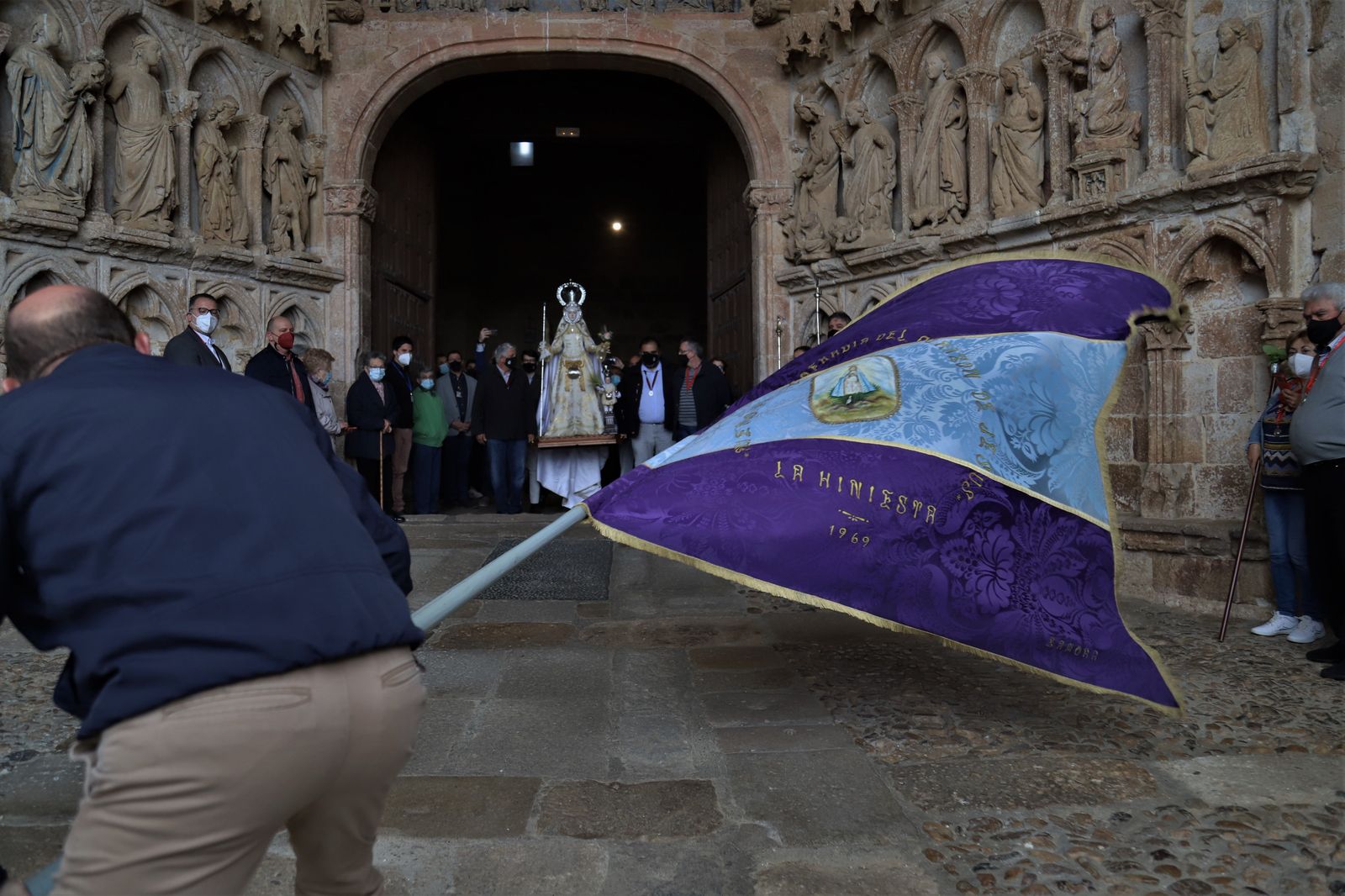 Zamora y La Hiniesta unidas por la tradición pese a la pandemia