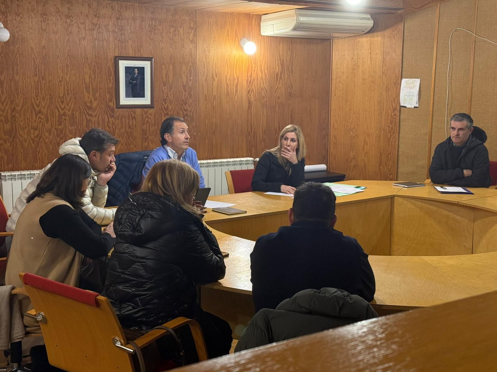 Pleno de Aldeatejada