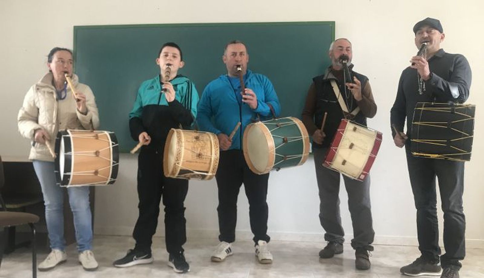 Taller de Gaita y Tamboril