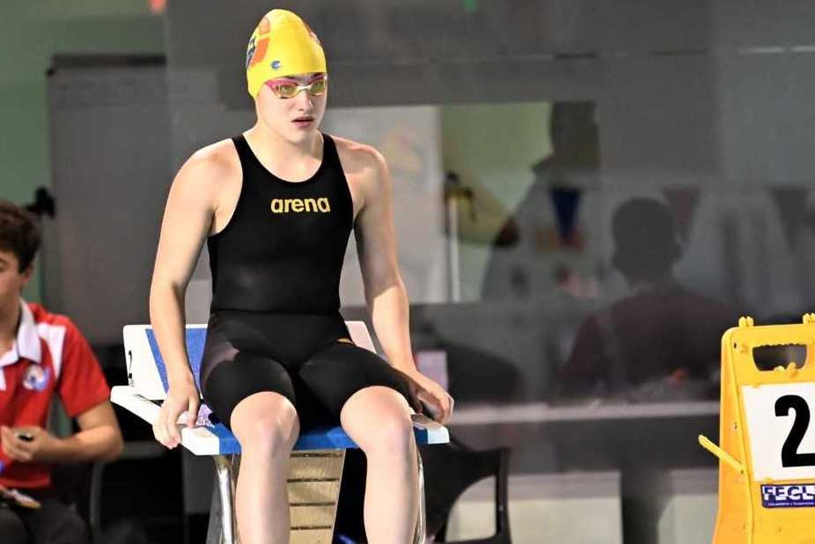 Seis socorristas de CyL en la concentración nacional de tecnificación.