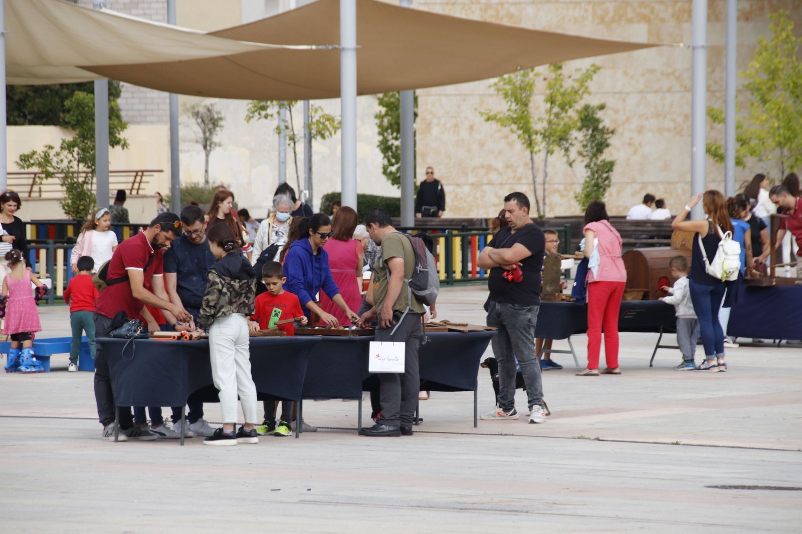 Juegos XXL del mundo en la Plaza de la Concordia