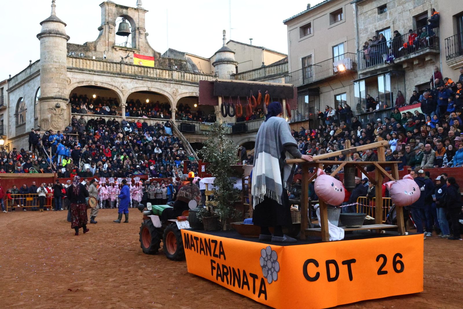 Desfile de Carrozas del Carnaval del Toro de Ciudad Rodrigo 2026