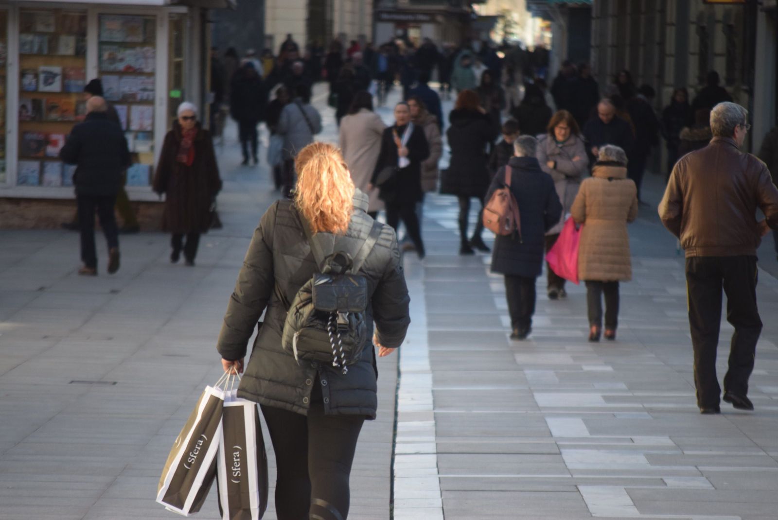 Rebajas enero. Archivo