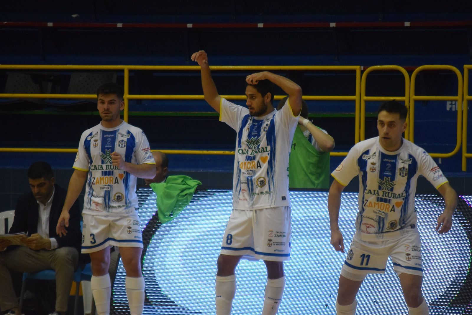 Atlético Benavente   Bisontes Castellón (82)