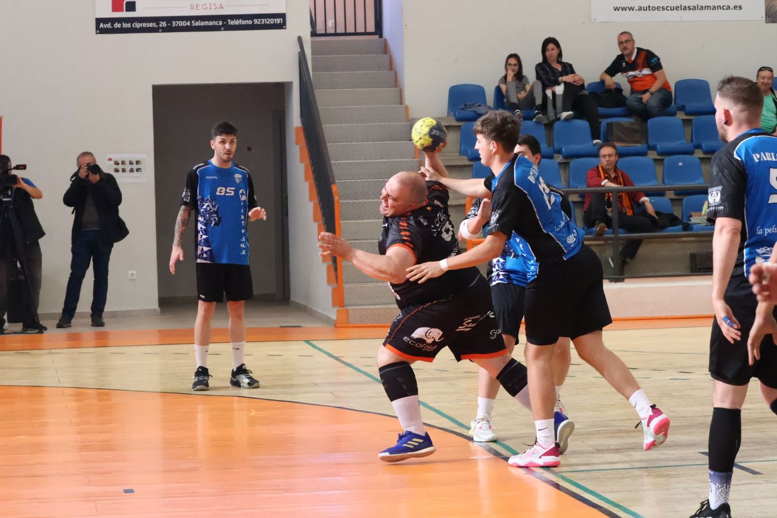 BM Salamanca - BM Leganés