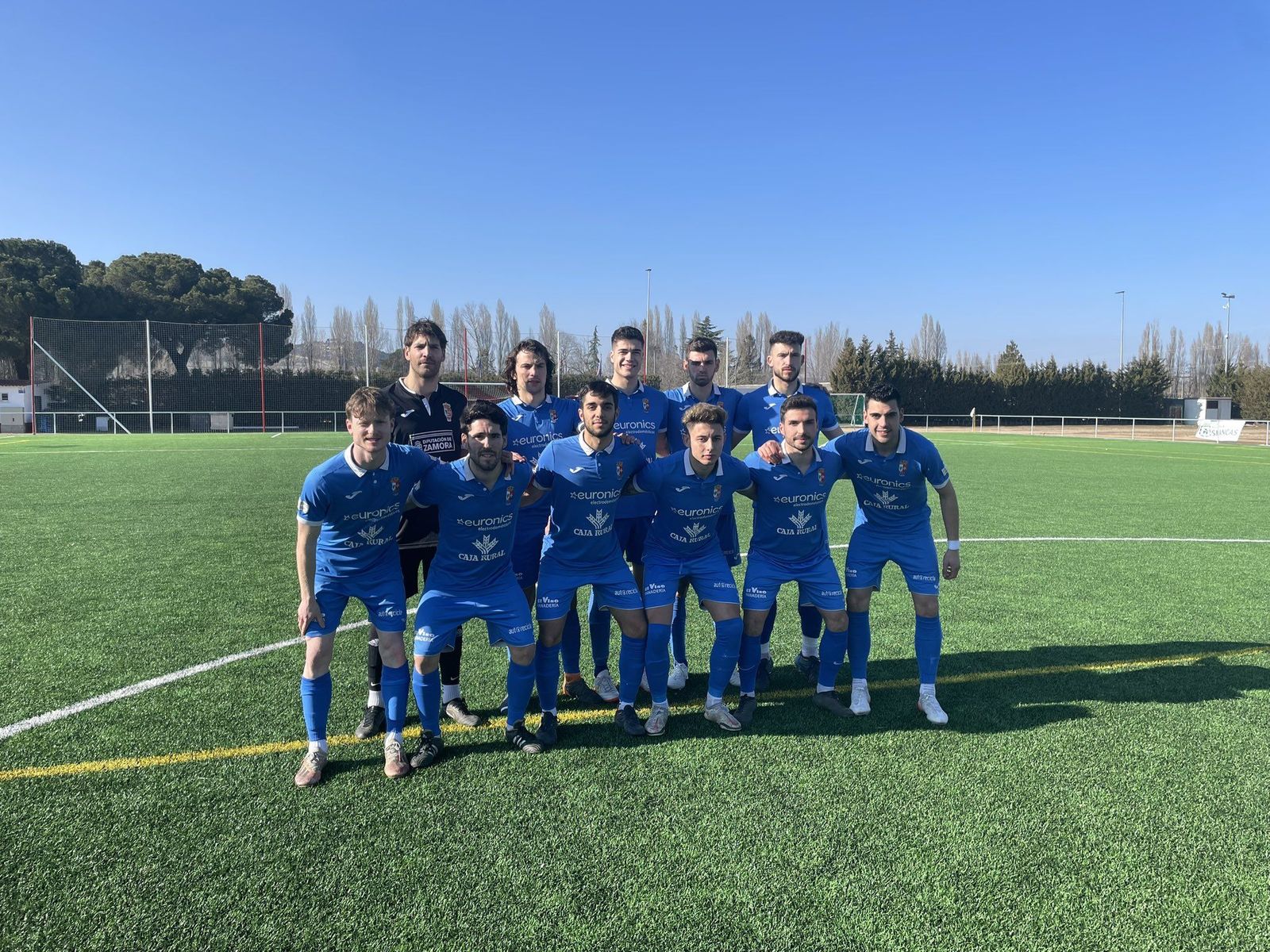 Equipo CD Villaralbo FOTO: CD VILLARALBO