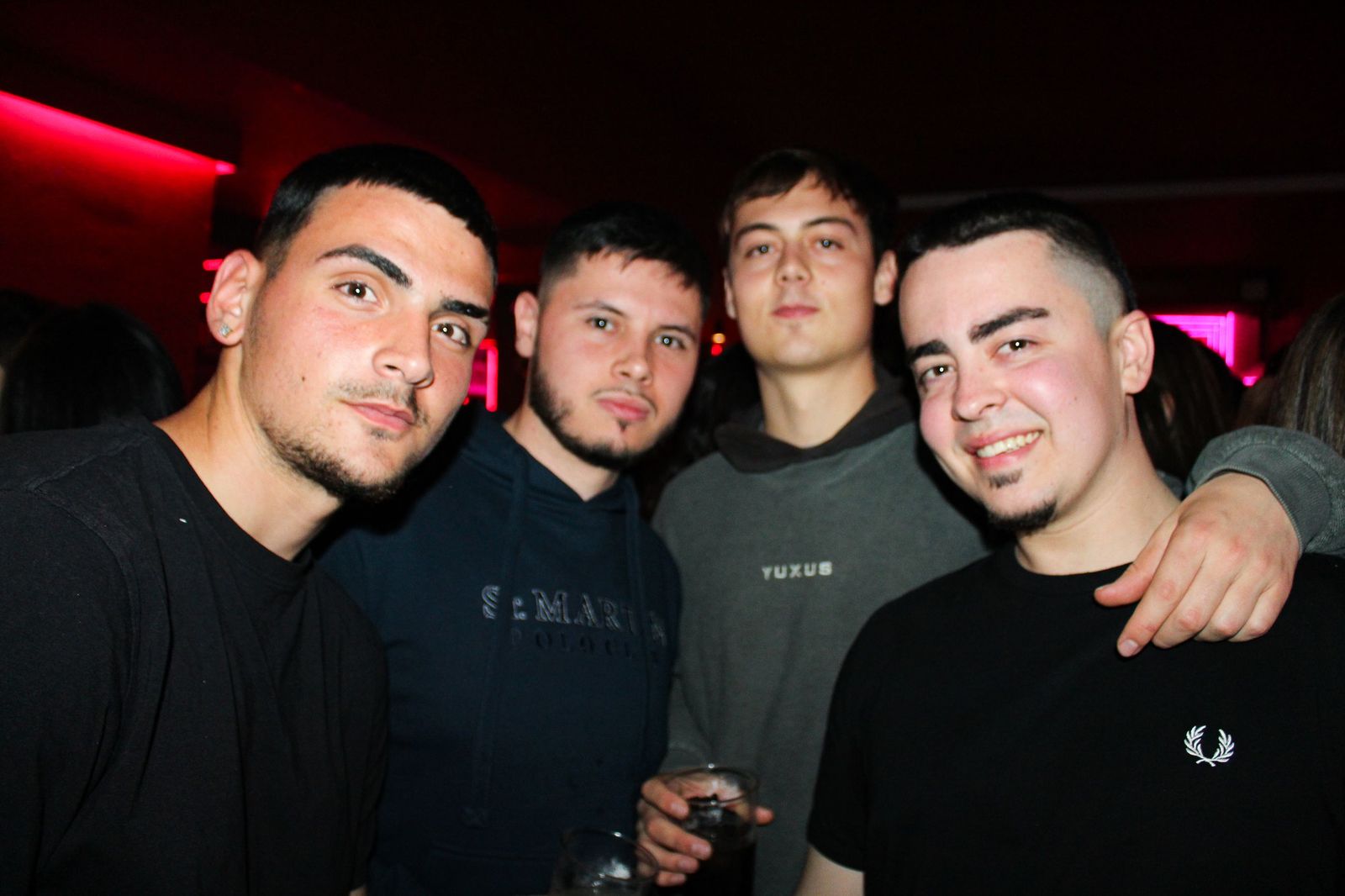 Salamanca de noche, viernes 5 de diciembre