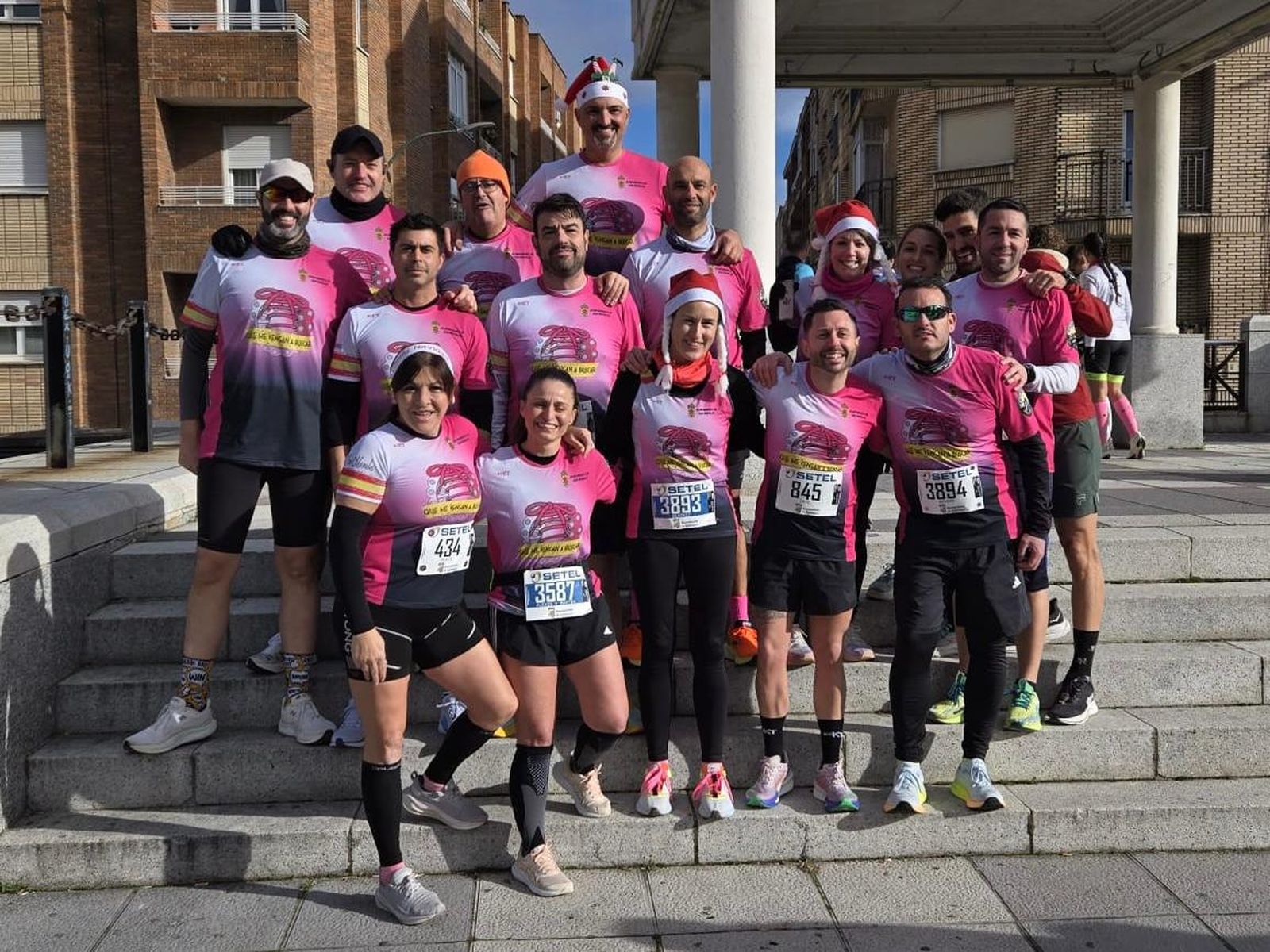 San Silvestre Salmantina 2025 (carrera absoluta)