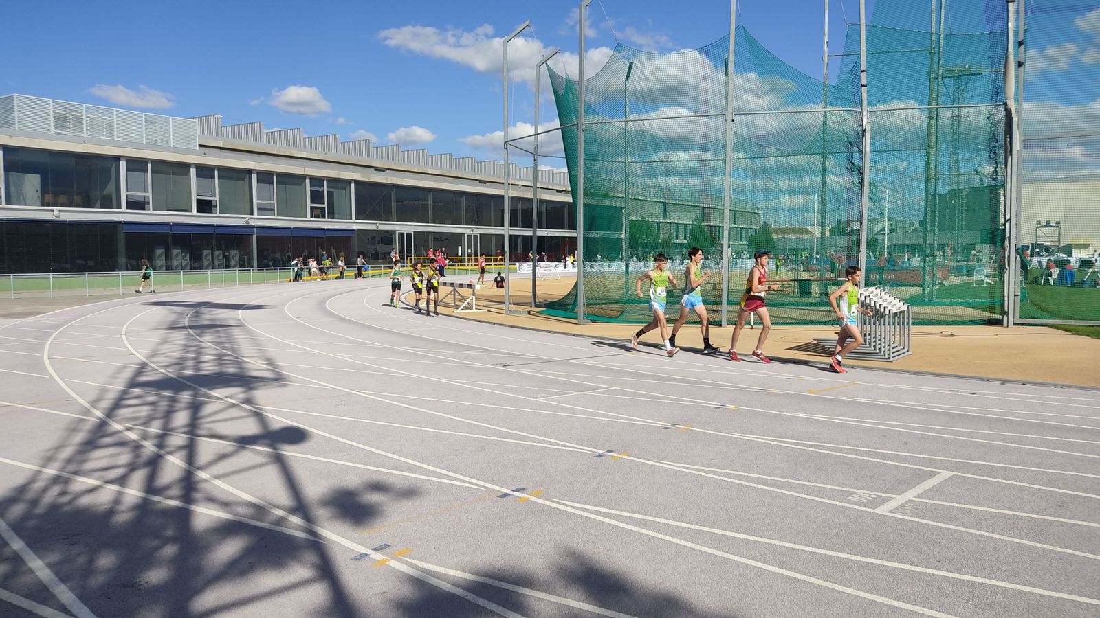 Atletas del Vino Toro Caja Rural. Archivo.