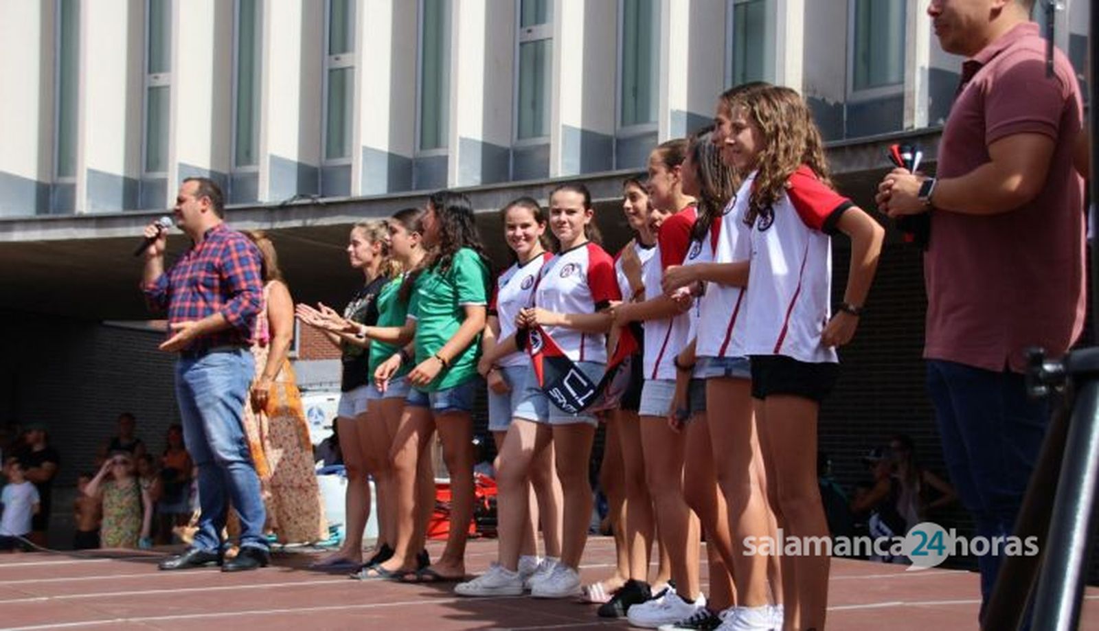 Pregón infantil en Santa Marta