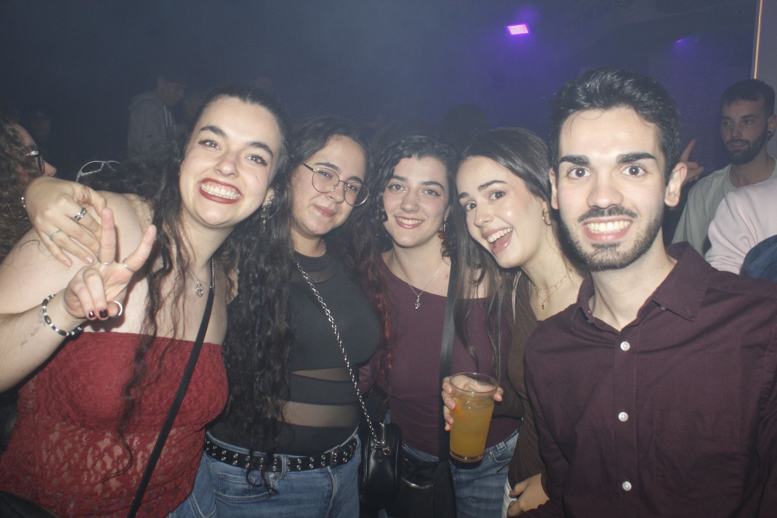 Salamanca de noche, viernes 13 de marzo