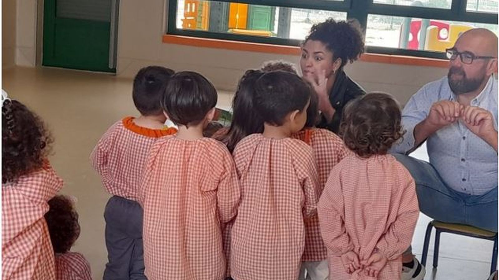 Actividades en la Escuela Municipal Infantil de Alba de Tormes