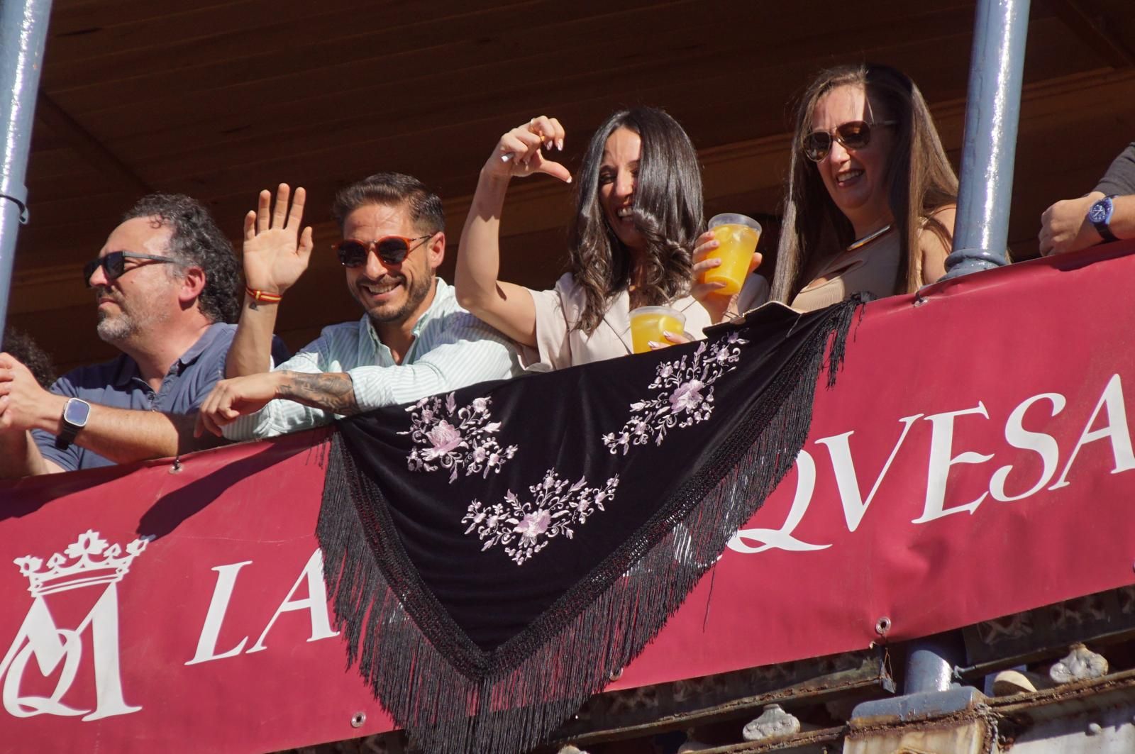 Así ha vivido la afición de La Glorieta el primer cartel de figuras de la feria: imágenes del ambiente en los tendidos y en el patio de cuadrillas