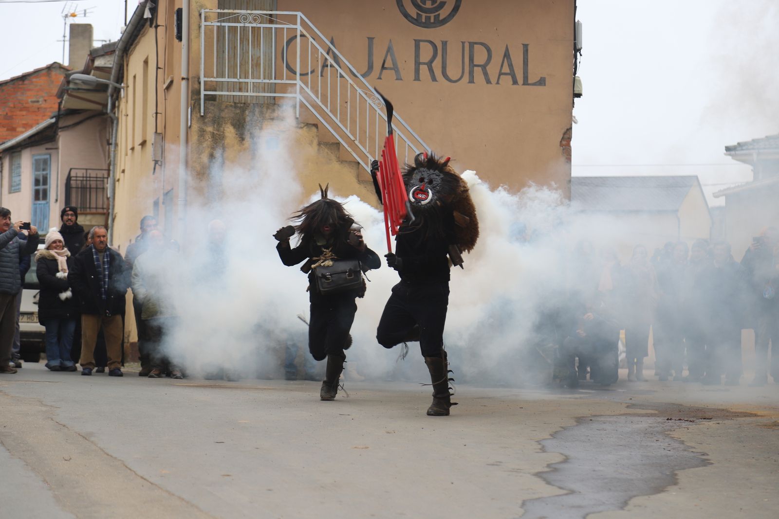 GALERÍA | Los Carochos de Riofrío de Aliste, la tradición que vuelve a cobrar vida en imágenes