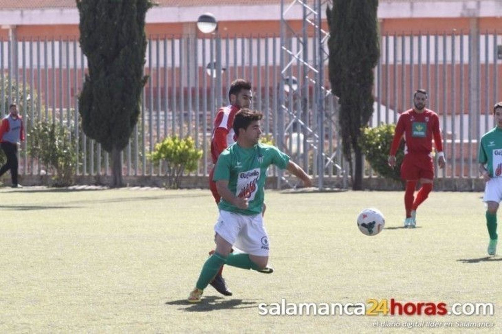 El Guijuelo B recibe a un rival complicado fuera de los puestos de descenso