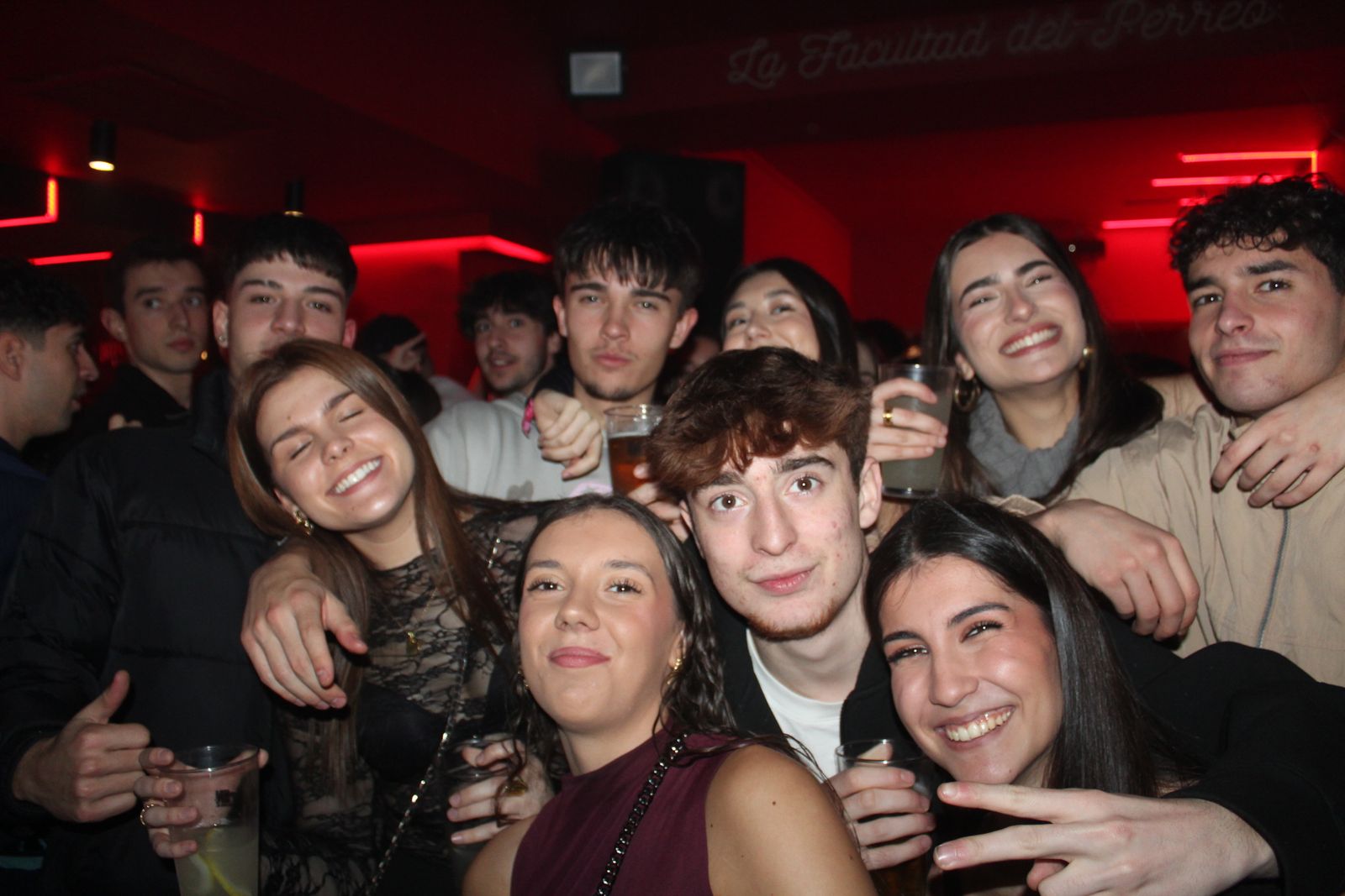 Salamanca de noche, jueves 29 de enero