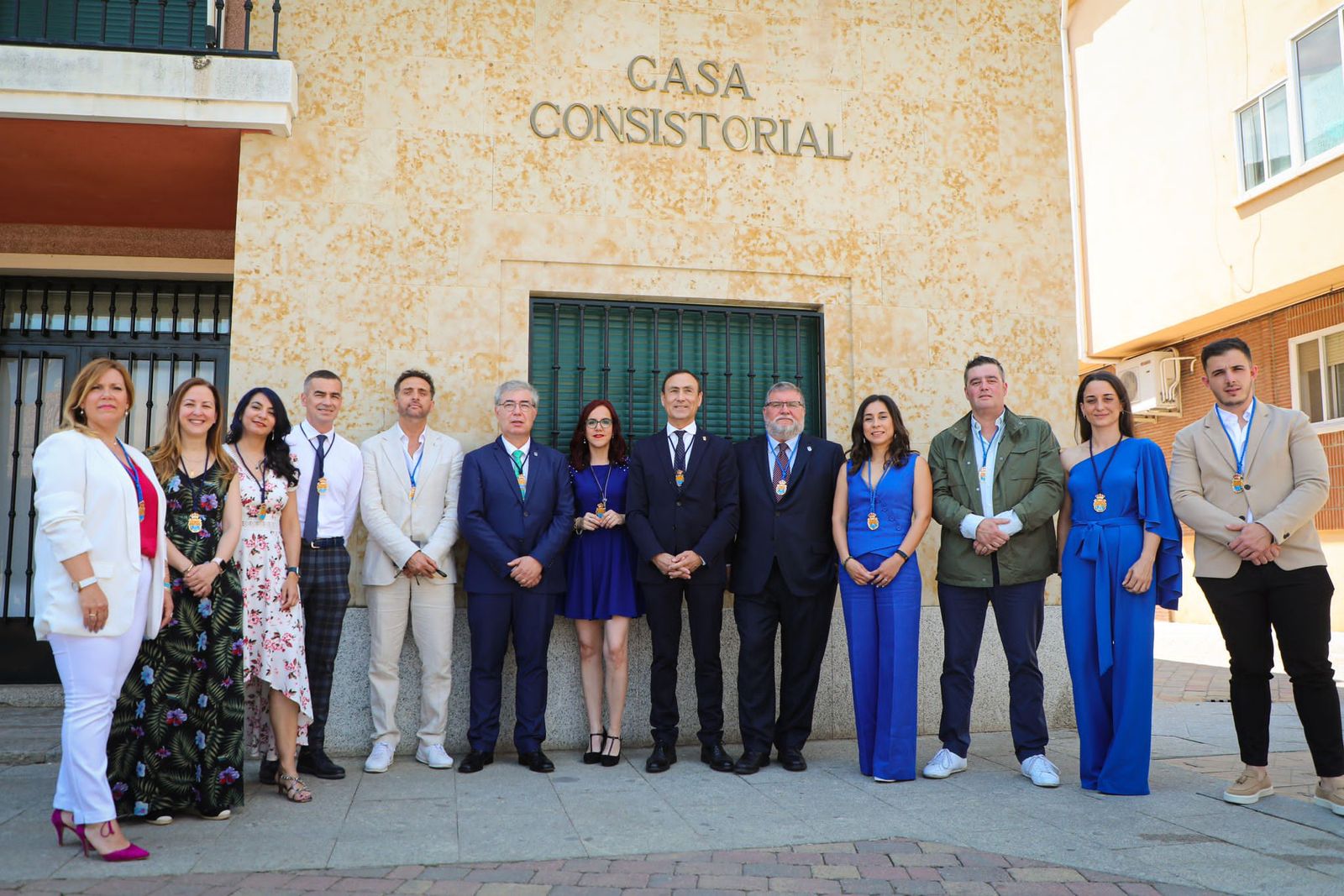 Acto investidura Ayto Carbajosa (1)