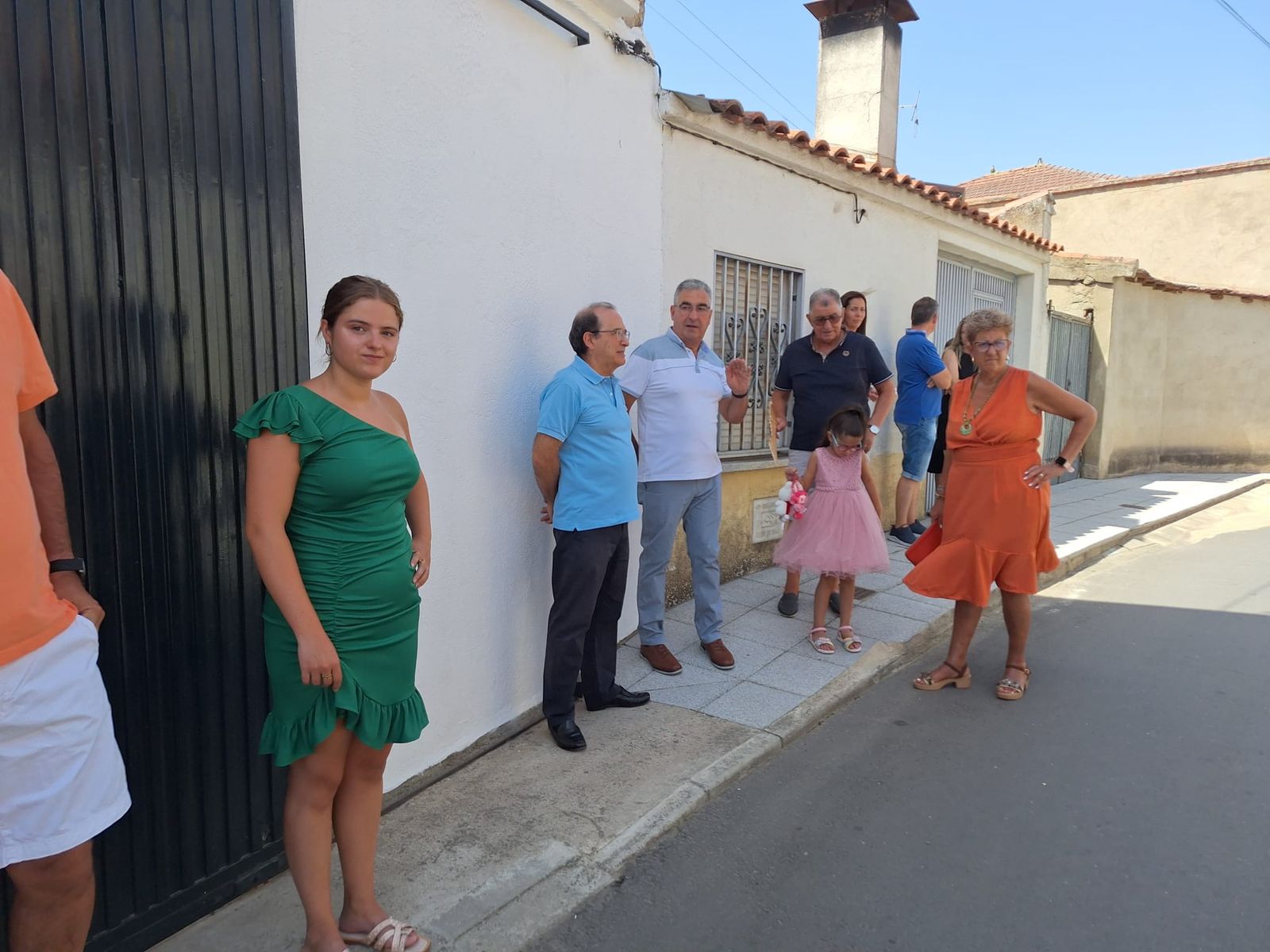 Valdelosa misa y procesión de San Roque