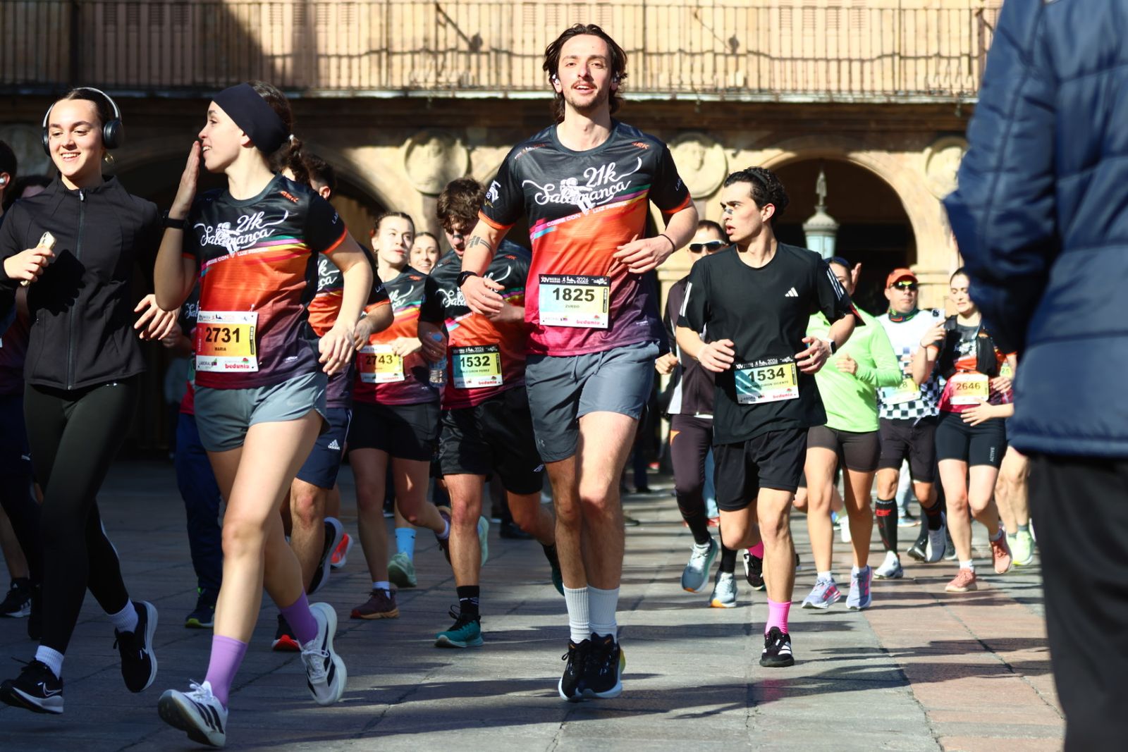 Media maratón Ciudad de Salamanca