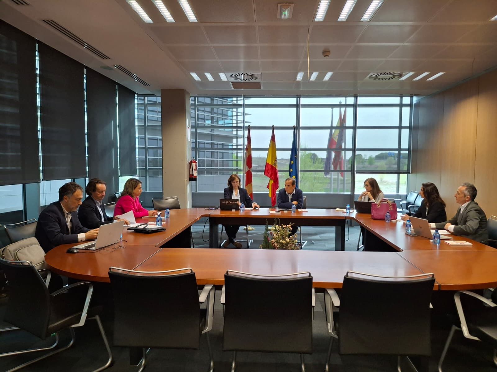 El jurado que ha elegido a las dos empresas representantes