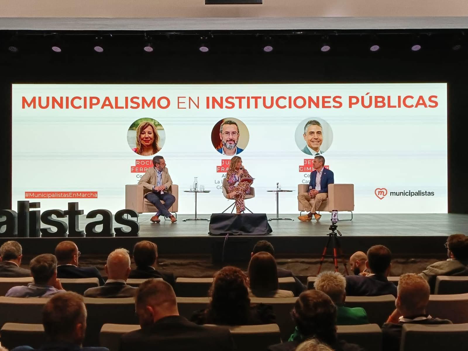 Rocío Ferrero representa a Zamora Sí en la II Convención Municipalista Estatal