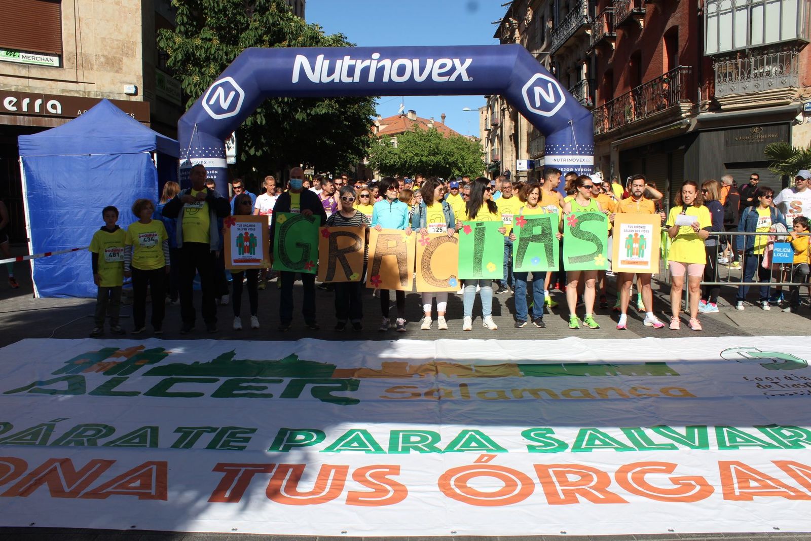 Salida de la X Carrera por la Donación de Órganos "Memorial Carmelo Martín"