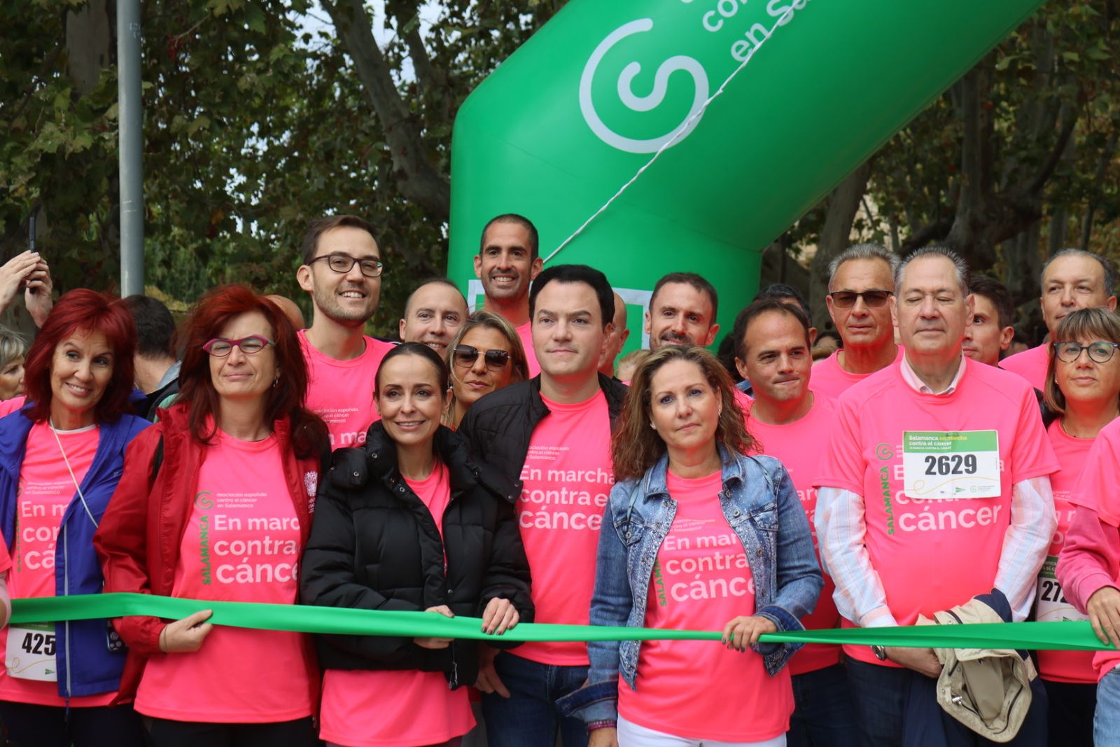 Arranca la marcha contra el cáncer