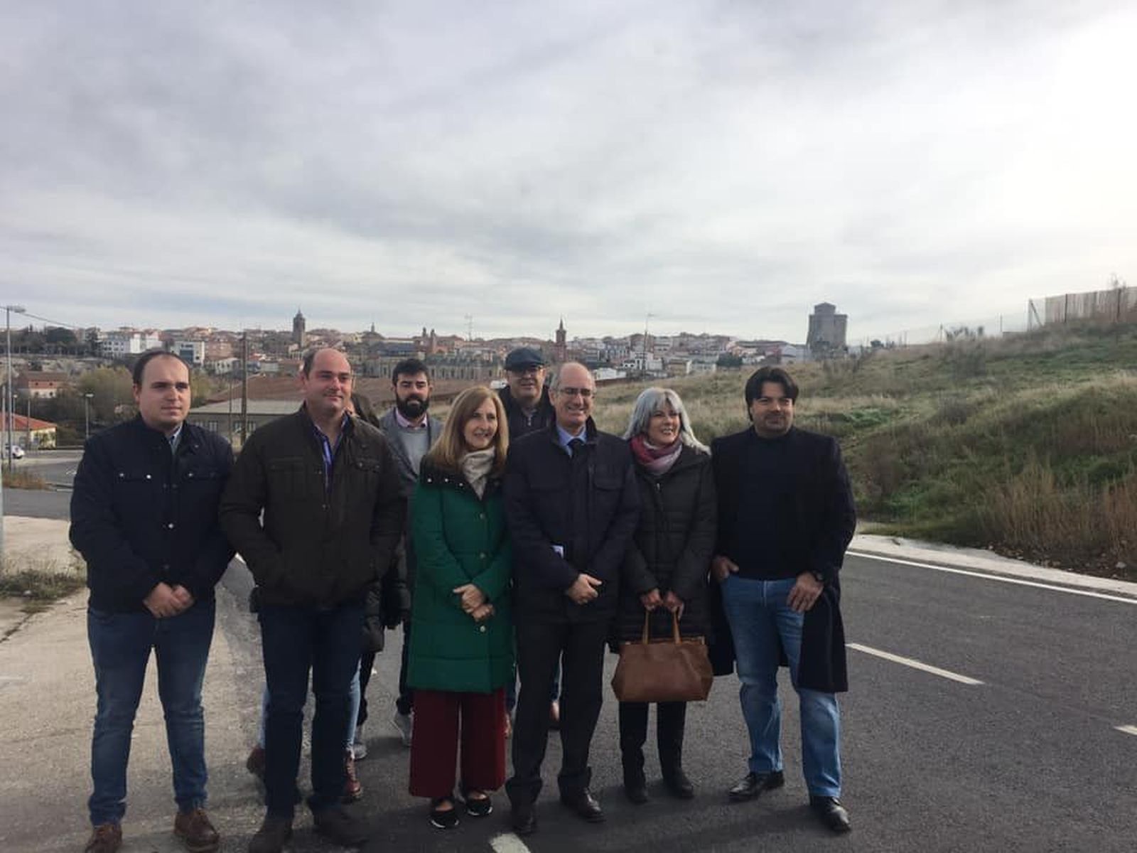 Carretera valdemierque alba