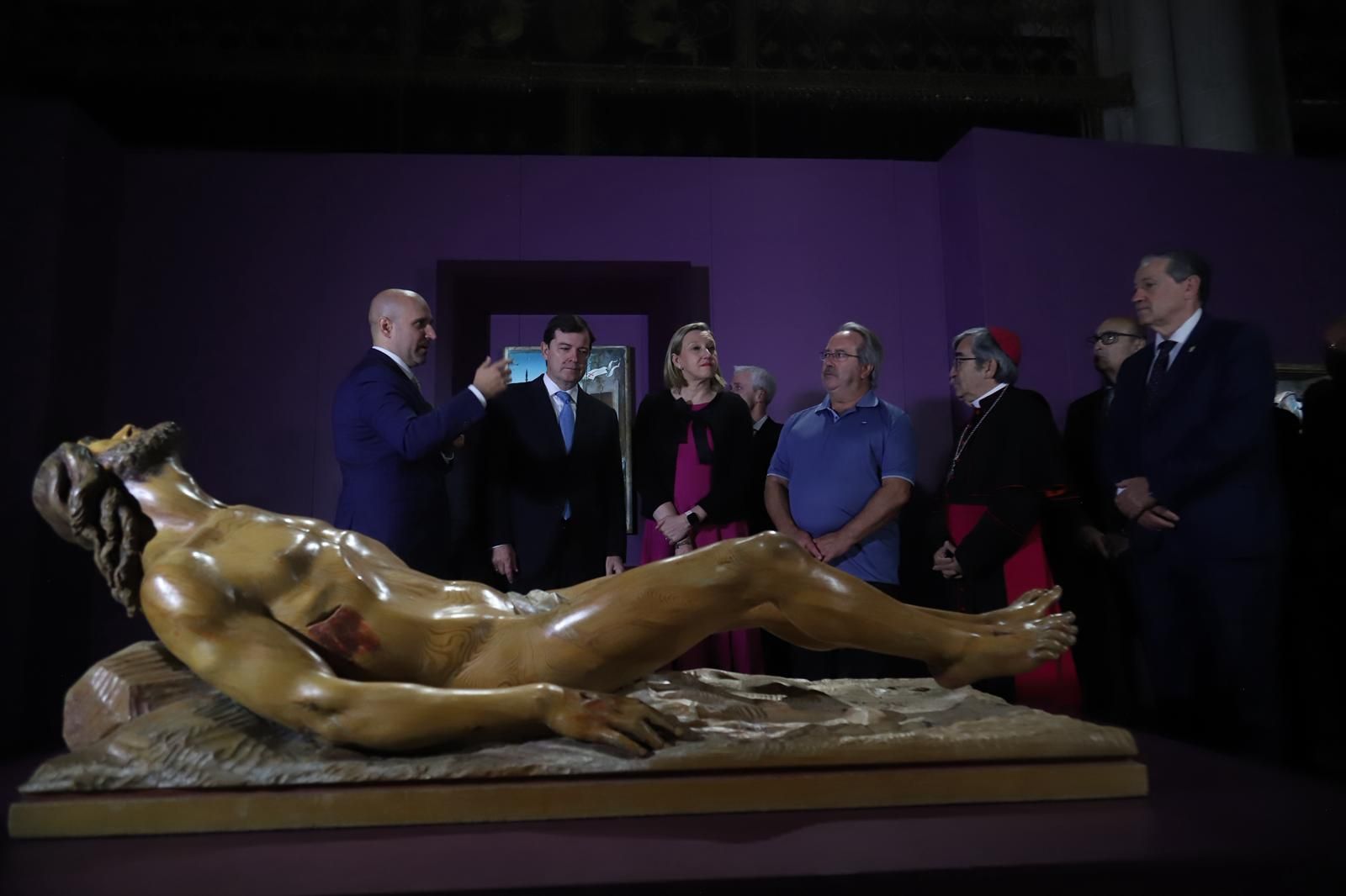 Inauguración de Esperanza, la muestra de Edades del Hombre en Zamora