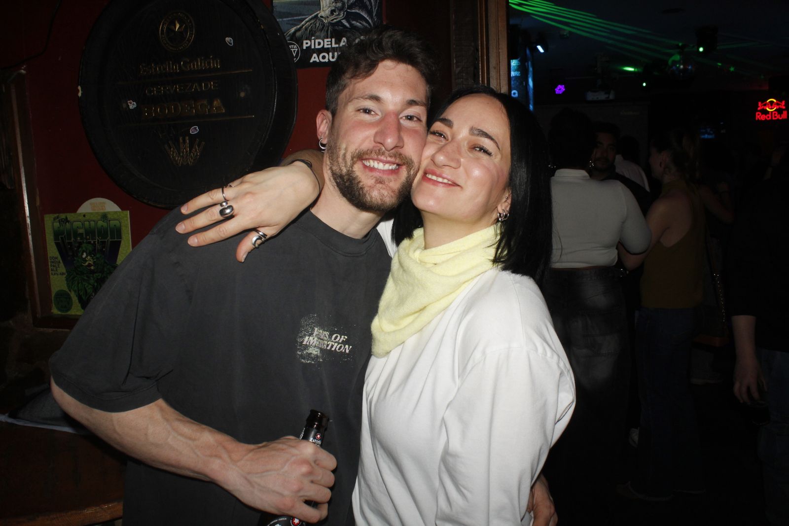 Salamanca de noche, sábado 4 de abril