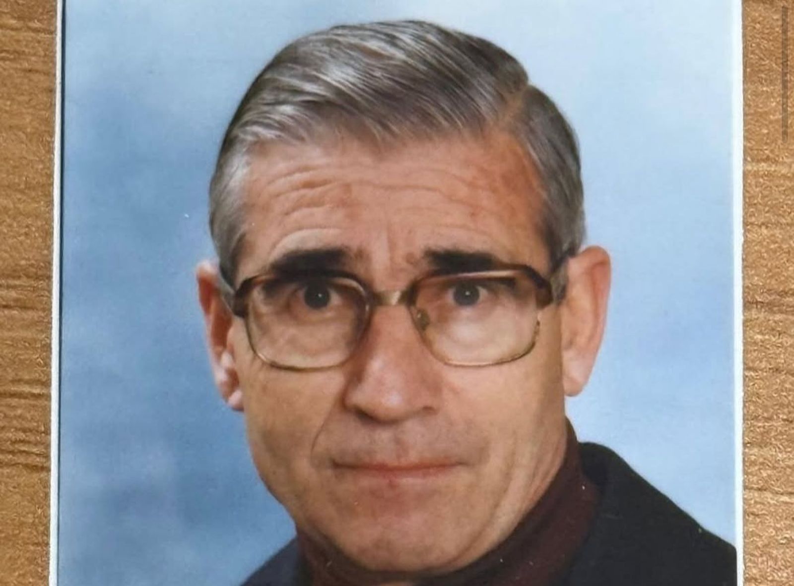 Teófilo Viñas, histórico profesor de Latín en el Colegio San Agustín de Salamanca. San Agustín Salamanca