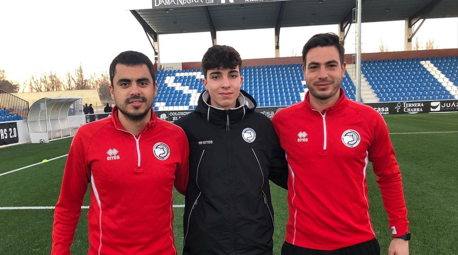 Iván Briones y Antonio David Marín se marchan al Real Valladolid | FOTO SALAMANCA24HORAS.COM
