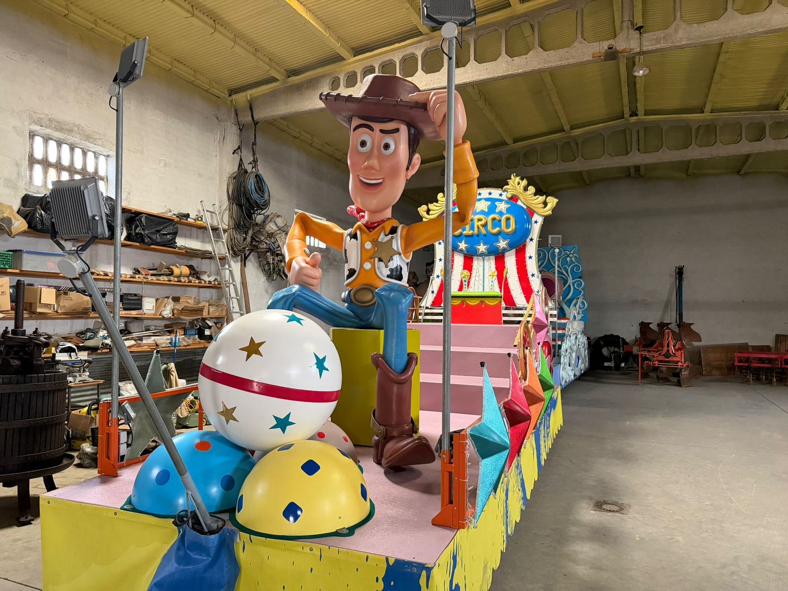 Cabalgata de Villamayor