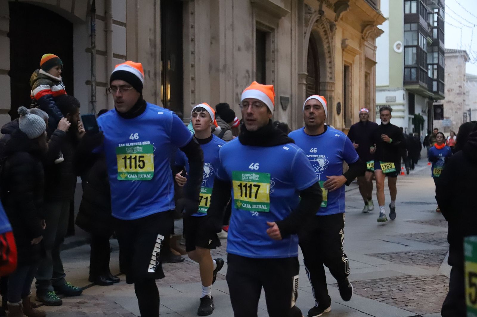 GALERÍA | La San Silvestre 2025 de Zamora