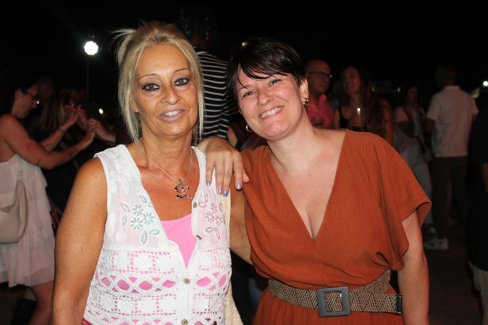 Salamanca de noche, sábado 26 de julio