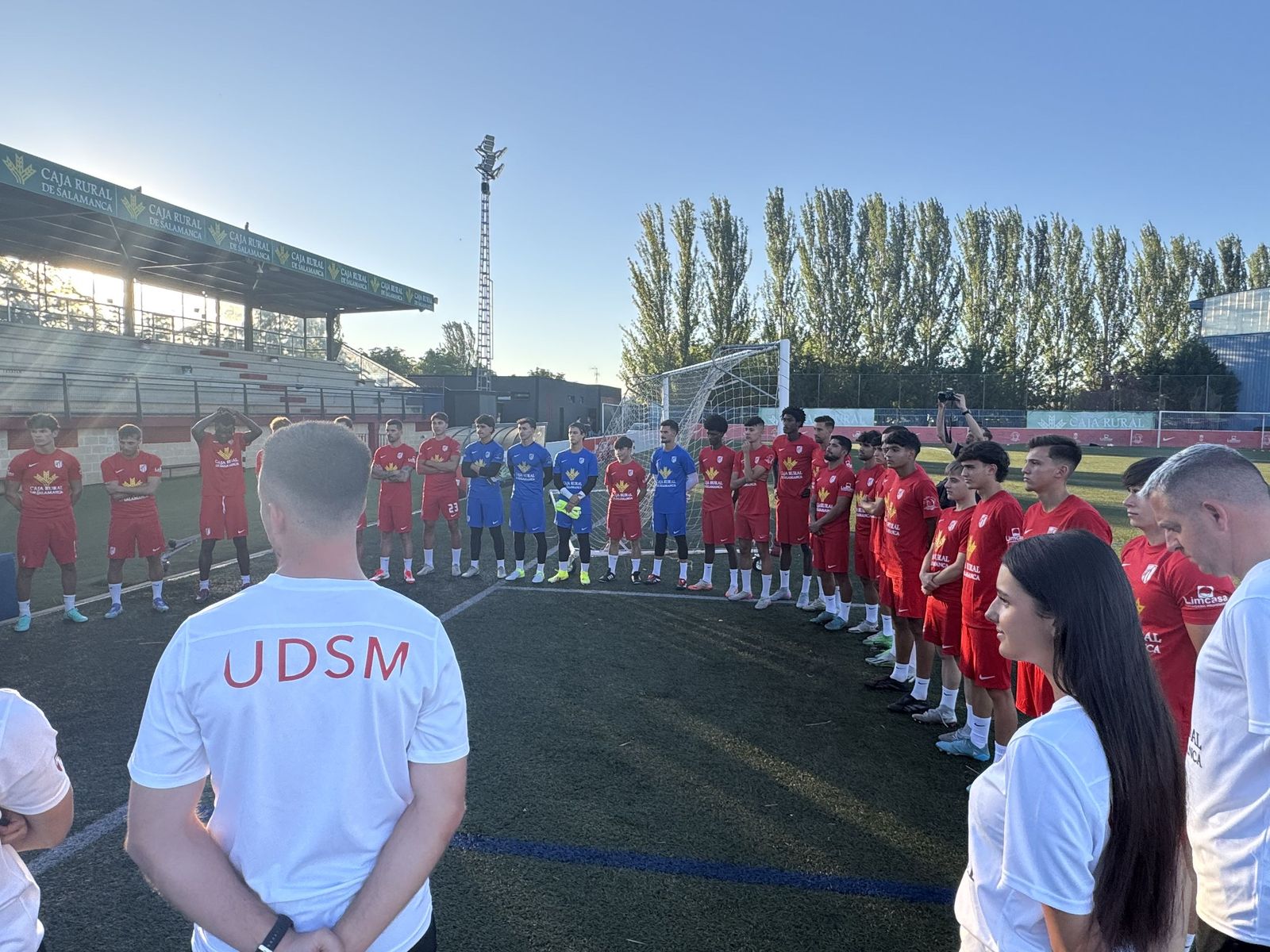 Inicio de la pretemporada de la UD Santa Marta