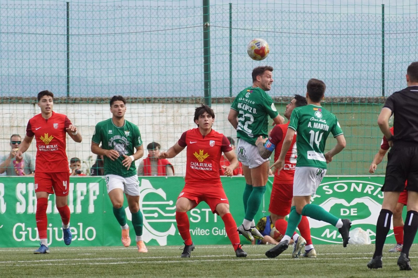 Guijuelo – UD Santa Marta