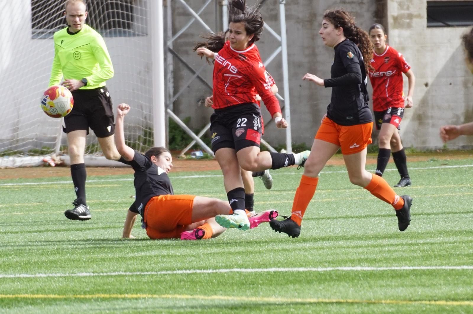 Salamanca Fútbol Femenino - Parquesol
